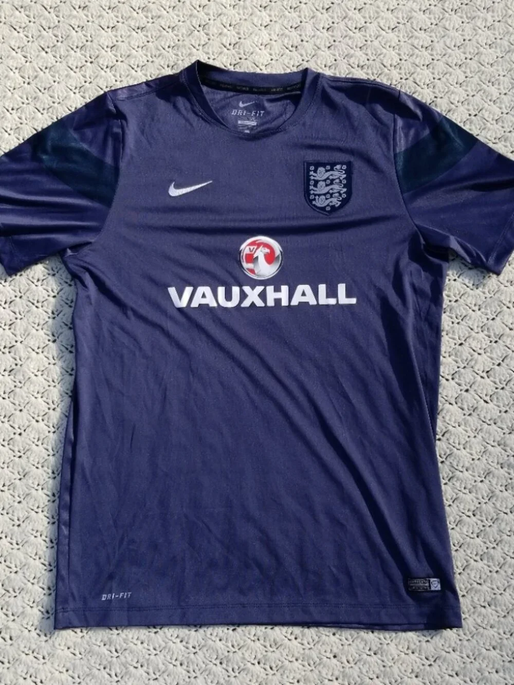 Nike Soccer England National Team Training Jersey Size Large